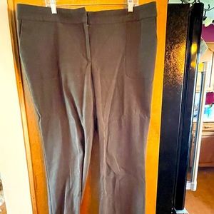 Loft Julie trousers olive green 18P